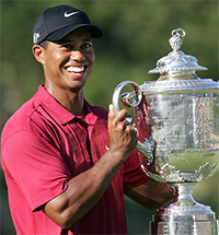 Tiger Woods 89th PGA, Southern Hills