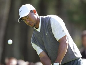 Tiger Woods in Japan