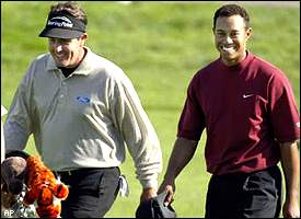 Tiger and Phil