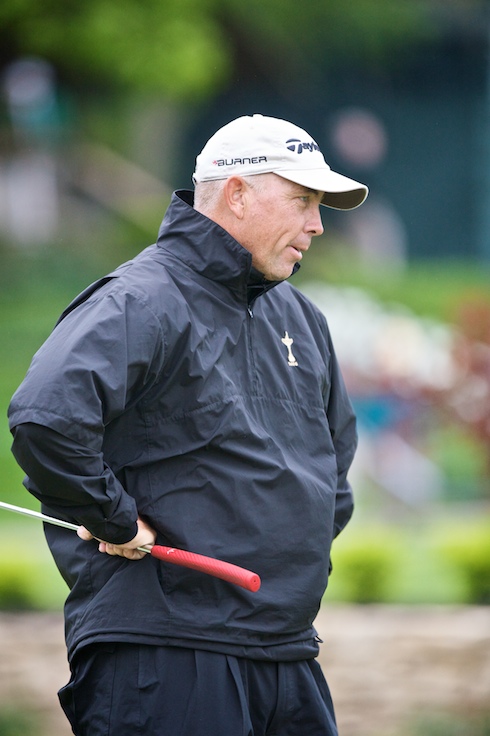Tom Lehman Umpiring