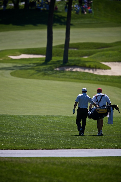 Trevor Immelman on 18