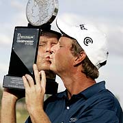 Wes Short Jr. at the Michelin Chamionship