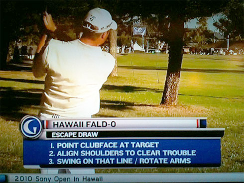 Nick Faldo Wrong Ball Flight Laws