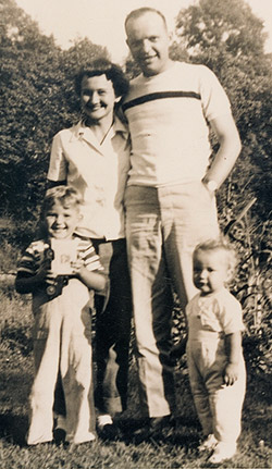 Aaron Skidmore Family