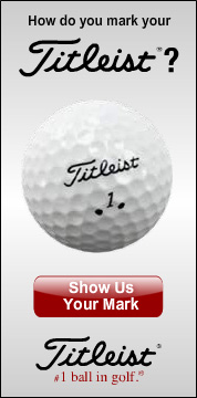 How do you mark your Titleist?