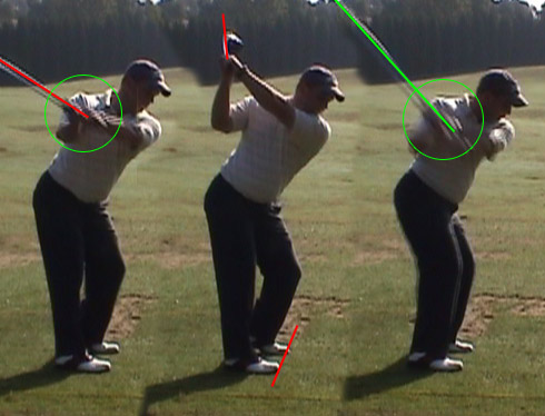 Jeff Smith Top Backswing