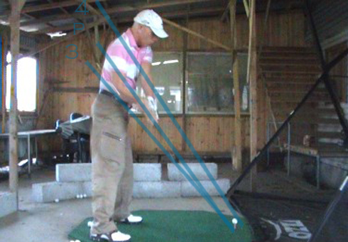 Simon downswing