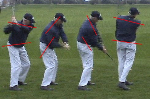 Steve Brummer Hips Shoulders
