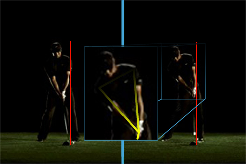 Tiger Woods Lag with Driver