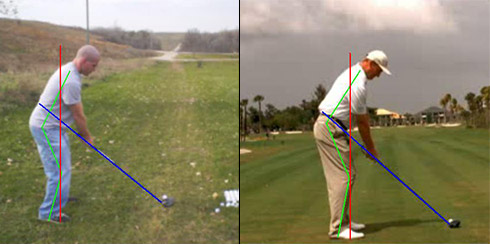Troy vs. Els setup downline driver view