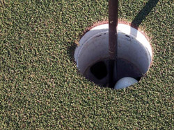 Ball In Hole