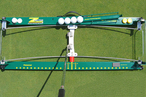 Z Factor Top View