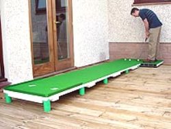 Links Putt Practice Green