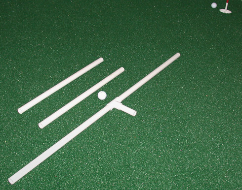Putting Green Alignment