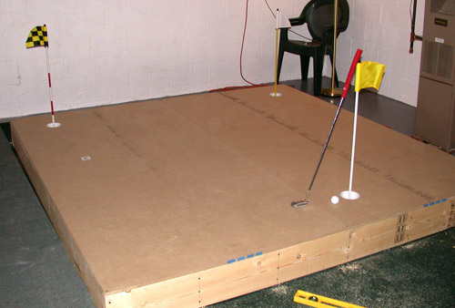Putting Green Boardson