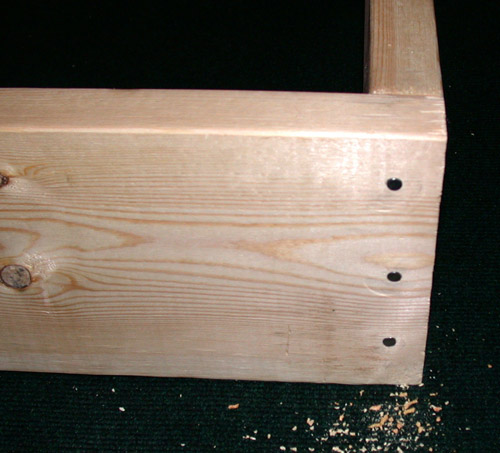 Putting Green Cornernailed