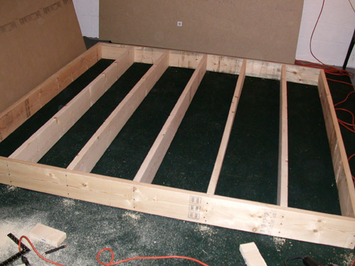 Putting Green Crossbeams