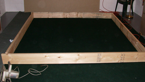 Putting Green Frame