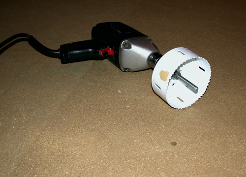 Putting Green Holesaw