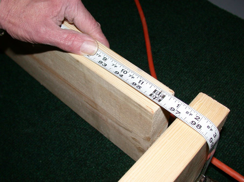 Putting Green Measureboard