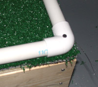 Putting Green Nail Pipe