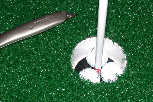 Putting Green Pincut
