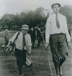 Francis Ouimet and Eddie Lowery