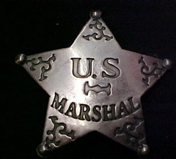 Marshal Badge