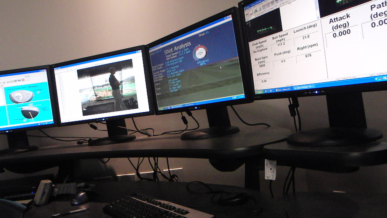 callaway sand trap fitting event 22.AVI