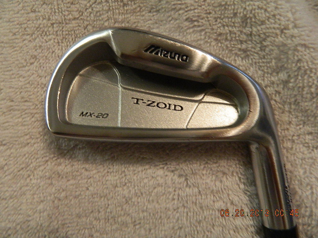 Mizuno mx 20 cheap t zoid irons specs