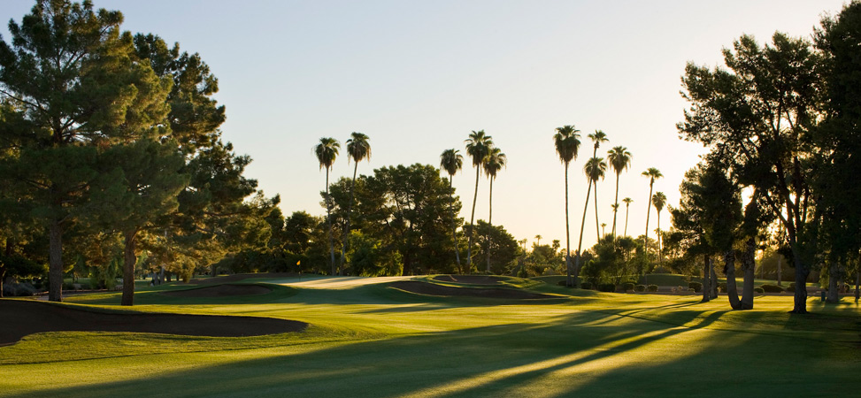 This is one of many awesome views at the Wigwam in Litchfield Park, AZ.