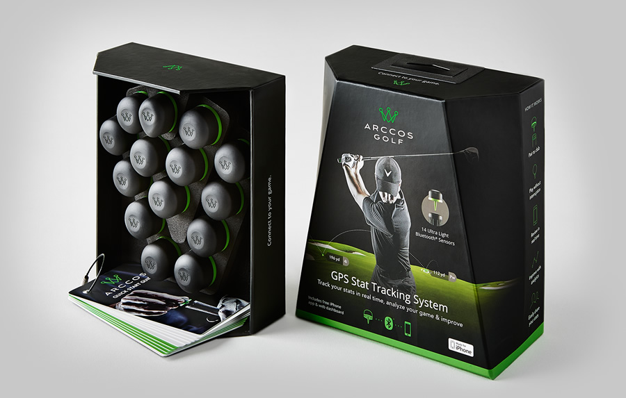 Arccos Golf GPS & Stat Tracking System at