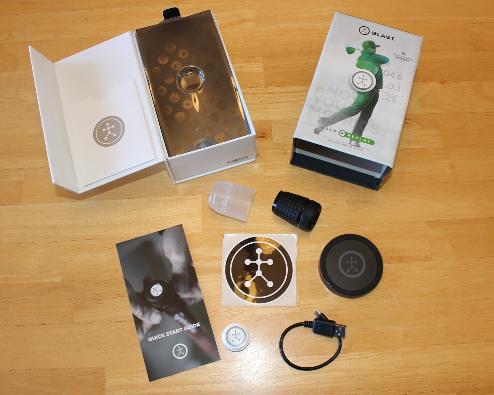 Blast Golf Review: The Little Sensor That Could