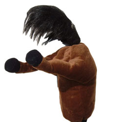 Butthead Headcover Horse