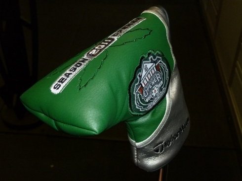 2011 TaylorMade Season Opener Masters Putter Headcover