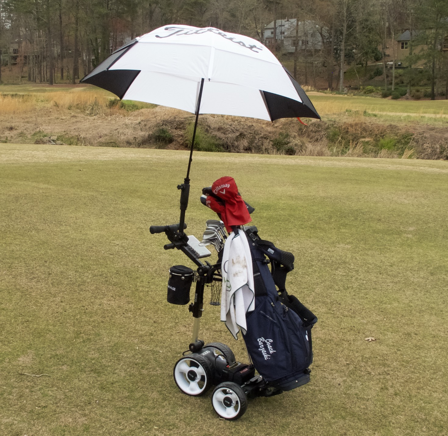 qod electric golf buggy