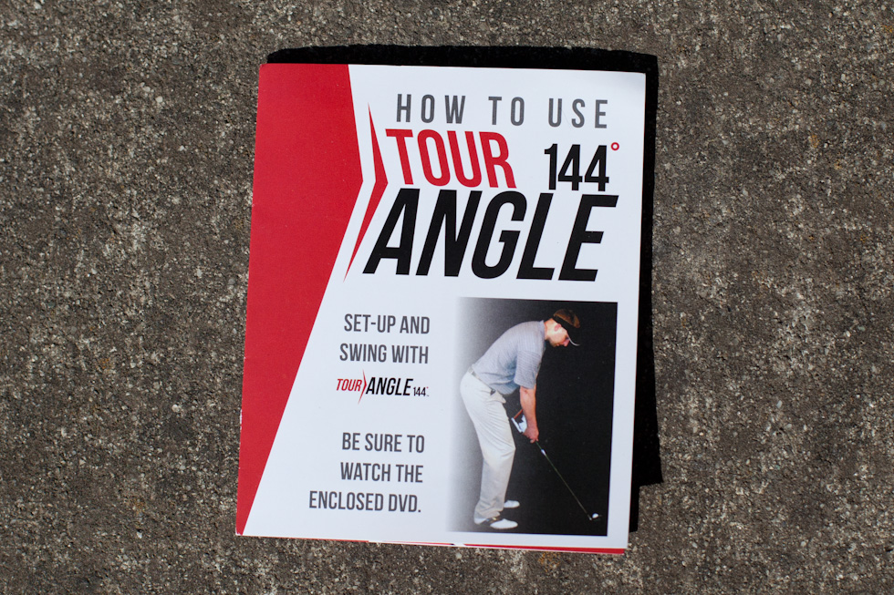 Tour Angle 144 Review (Review, Training) - The Sand Trap