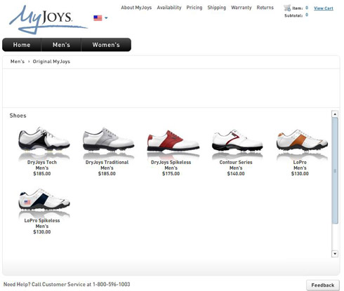 footjoy my joys