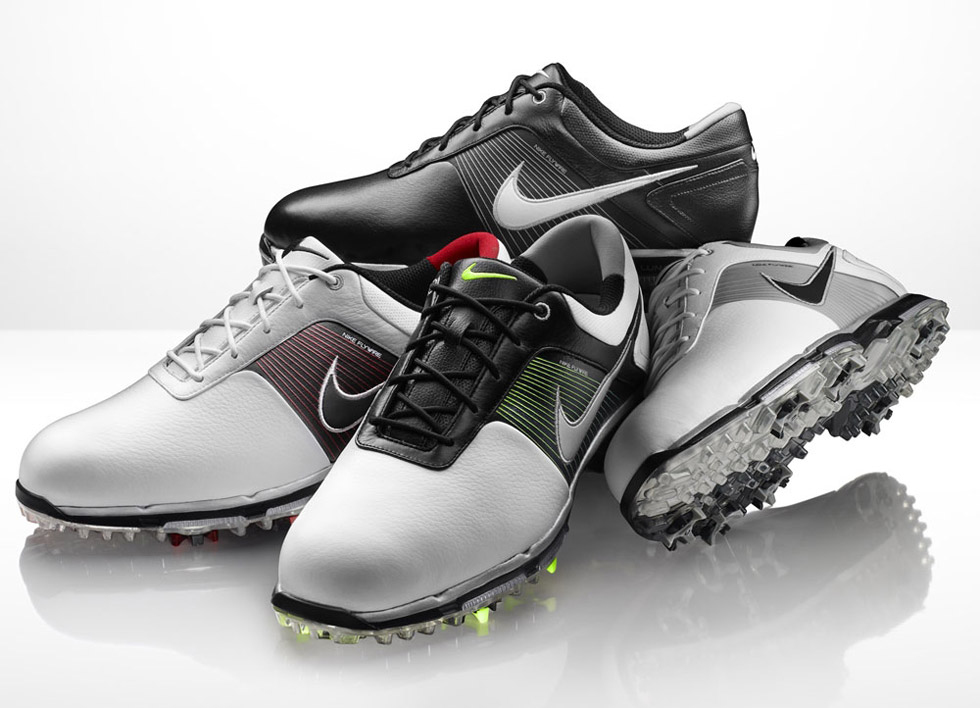 nike saddle golf shoes