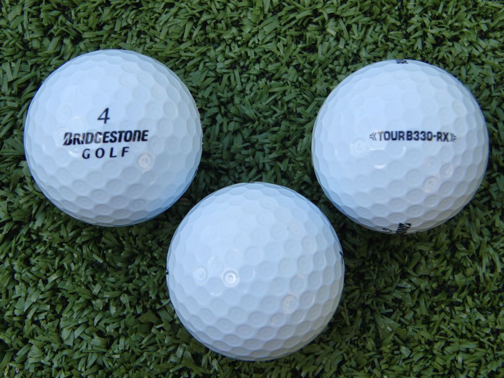 bridgestone tour b330 rxs golf balls review