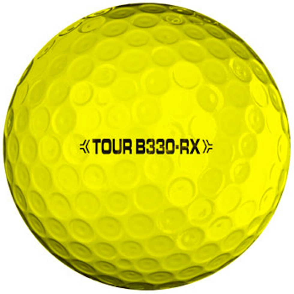 Bridgestone 2012 B330-RX Ball Yellow