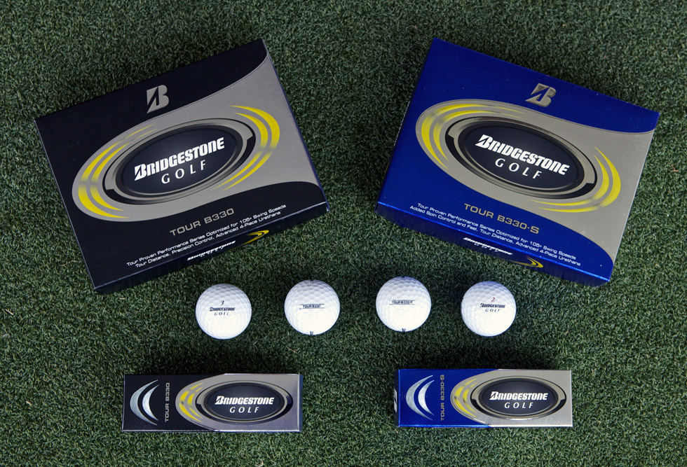 Bridgestone 2011 B330 Balls Boxes