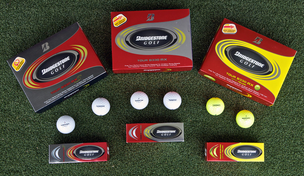 Bridgestone 2011 B330-RX Balls Box