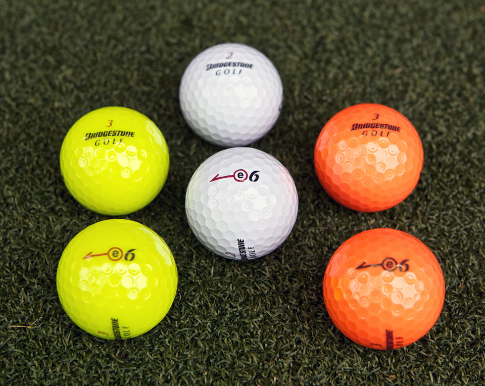 Bridgestone E6 Collegiate Golf Balls