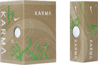 Nike to Introduce KARMA Golf Balls Bag Drop