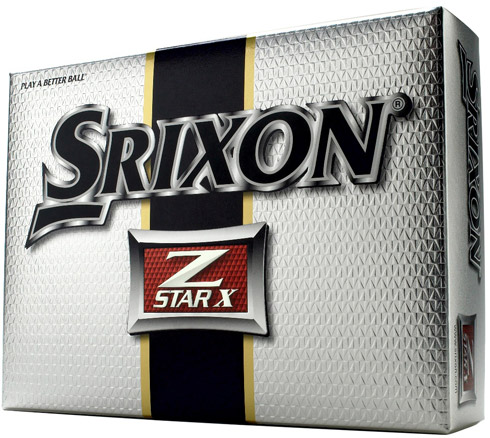 Srixon Z Star X Box