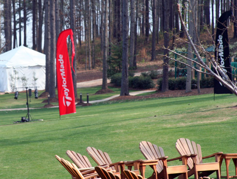 TaylorMade Ball Launch Flags