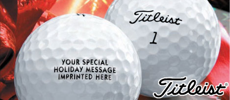 Titleist Holiday Imprinting