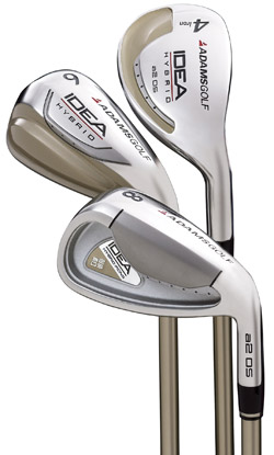 Adams golf hot sale hybrid