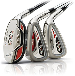 adams hybrid golf clubs